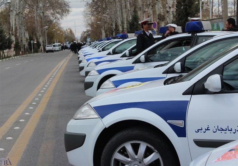تمام ماشین‌های پلیس ایران در ۷۰ سال گذشته