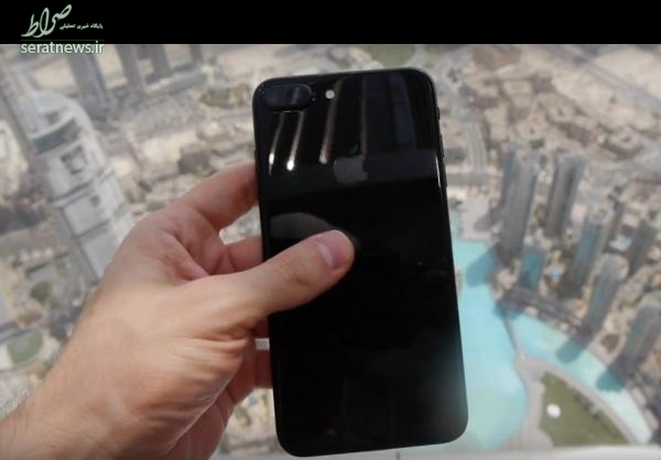 سقوط آیفون 7 از بلندترین برج جهان+تصاویر