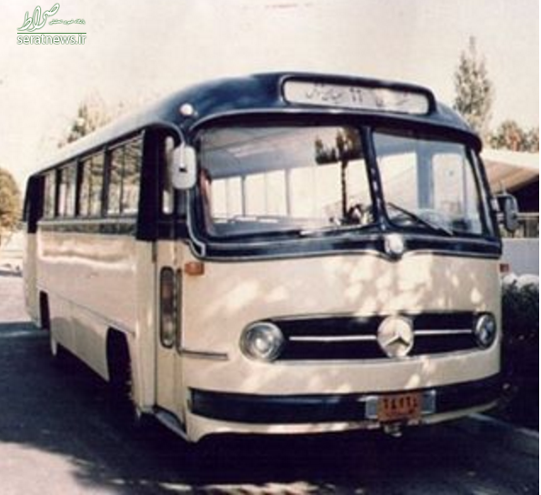 عکس/اولین اتوبوس ایران