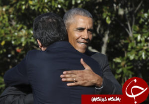 واپسین میزبانی اوباما در کاخ سفید +تصاویر
