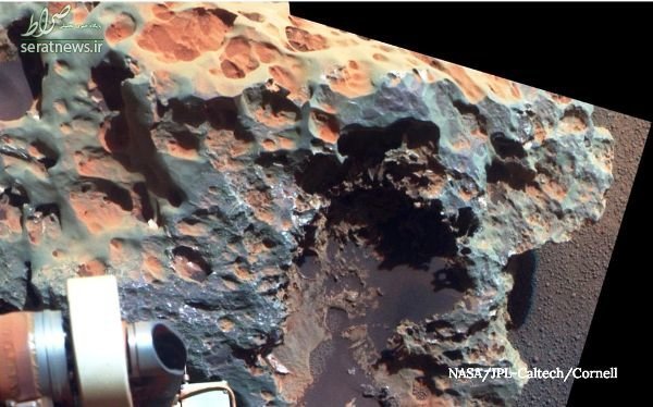 کشف خشکسالی بزرگ در مریخ +عکس
