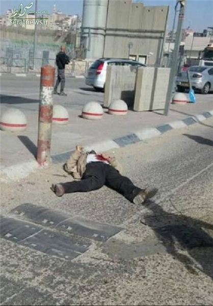 شهادت یک جوان فلسطینی در قدس +عکس