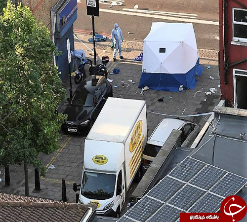 بازداشت عامل حمله به نمازگزاران مسجد لندن +تصاویر