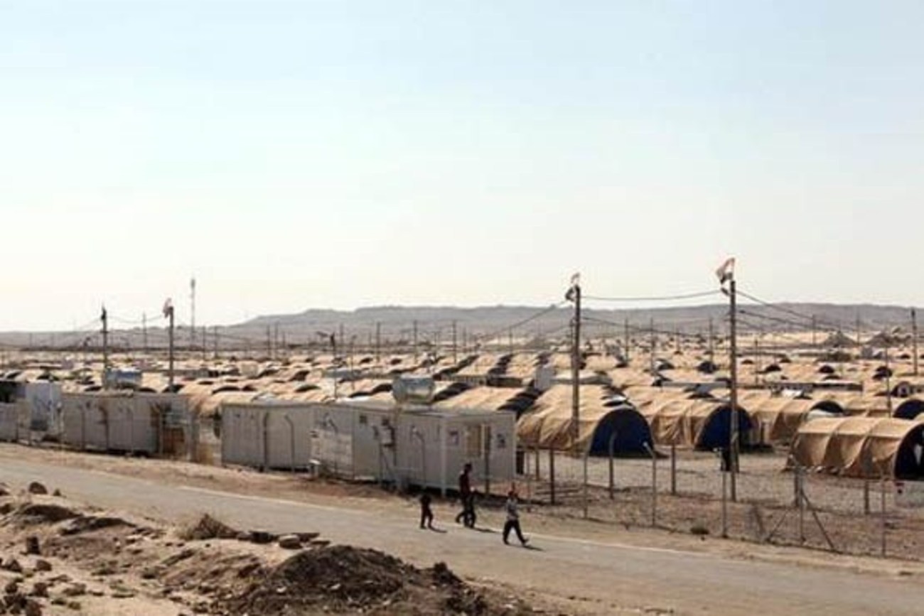 اردوگاه زنان و فرزندان اعضای داعش +تصاویر
