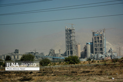 گاز ۶۴ کارخانه تولید سیمان قطع شد