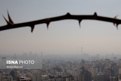وضعیت قرمز هوای تهران در ۱۸ ایستگاه