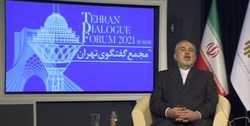 ظریف: ایران دشمن منطقه نیست؛ این باور را صدام به وجود آورد
