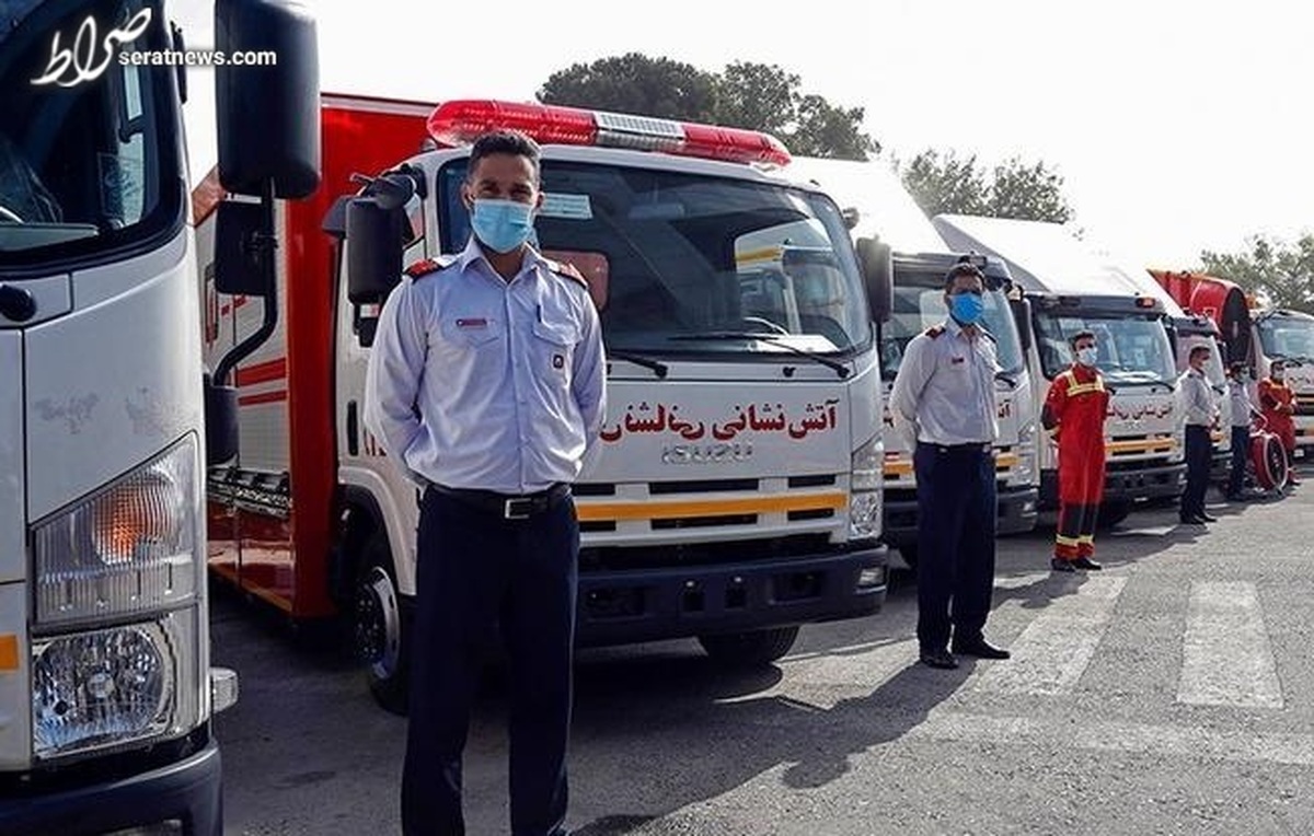 آماده باش بیش از ۳ هزار آتش نشان در ۳۶۸ نقطه شهر تهران