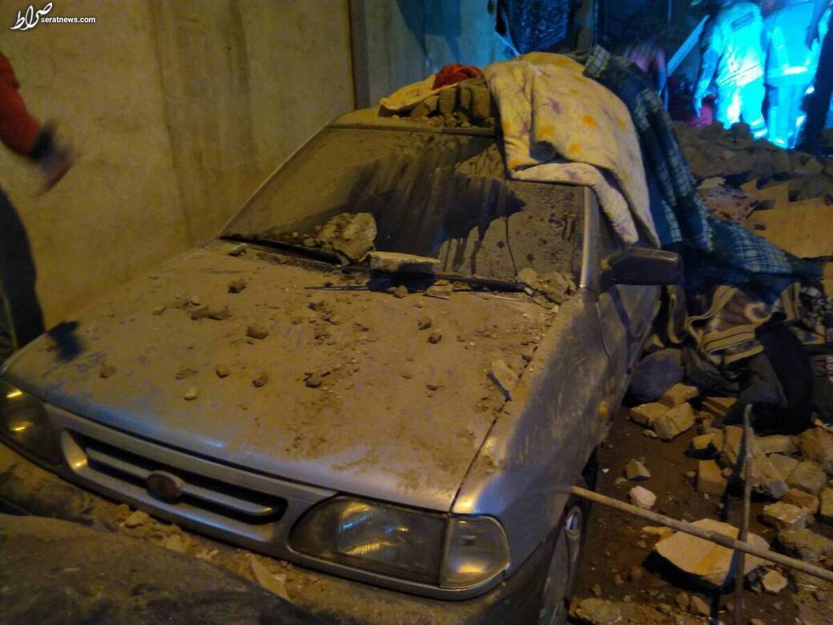 انفجار مهیب در خیابان فلاح تهران /۷ نفر مجروح شدند + فیلم