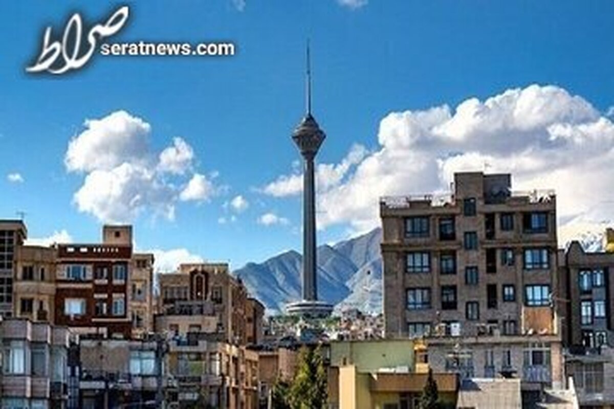 وضعیت کم سابقه برای هوای تهران