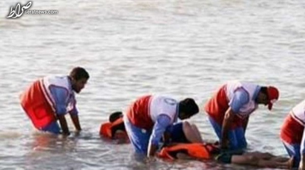 ۹ گردشگر از غرق شدن در خلیج فارس نجات یافتند
