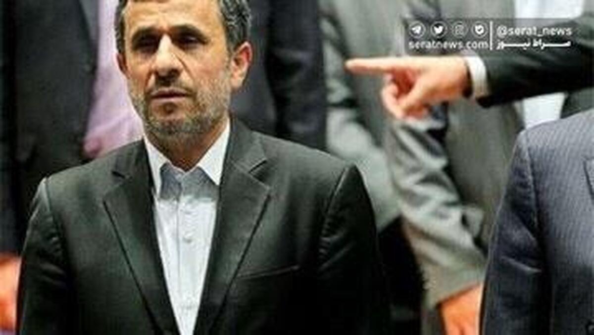 امیری فر مدعی شد؛ احمدی نژاد تعادل ندارد