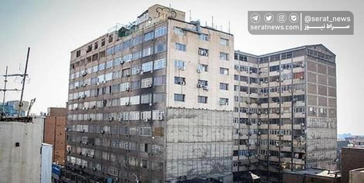 وجود بیش از هزار ساختمان بالای ۱۲ طبقه کم ایمن در تهران
