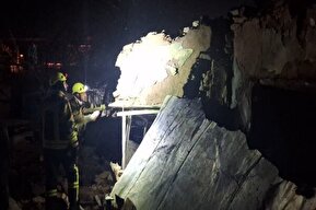 فیلم/ جزئیات انفجار مواد محترقه و تخریب منزل مسکونى در قزوین