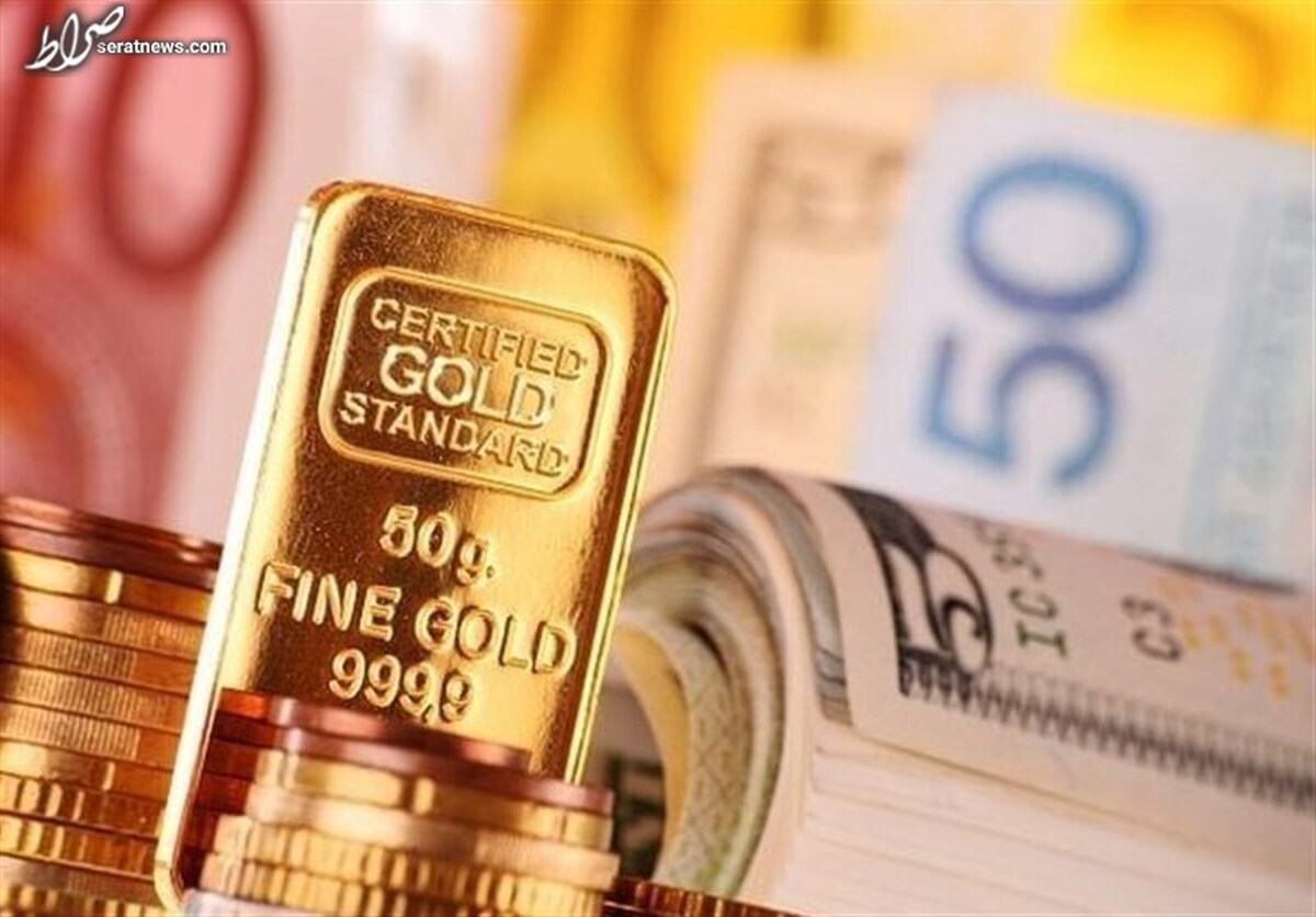 قیمت طلا، قیمت دلار، قیمت سکه و قیمت ارز ۱۴۰۲/۰۴/۱۷