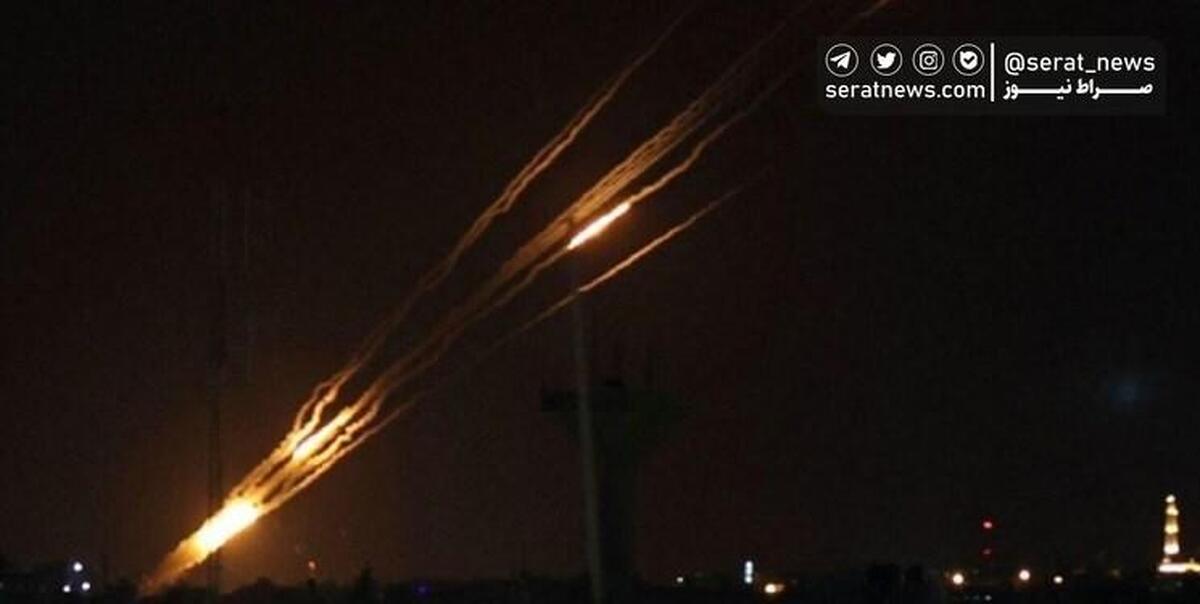 حماس فرودگاه بن‌گوریون را موشک‌باران کرد