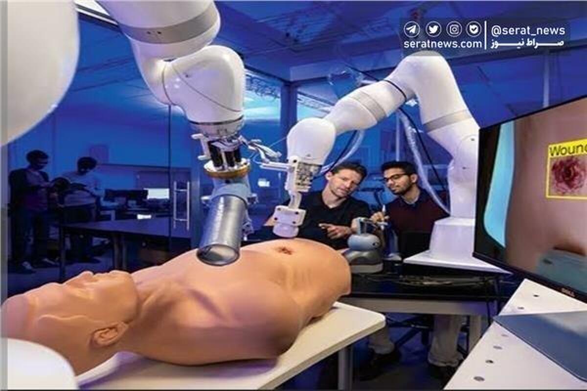 ربات‌ جراح تحول شگرفی در آینده علم پزشکی ایجاد خواهد کرد