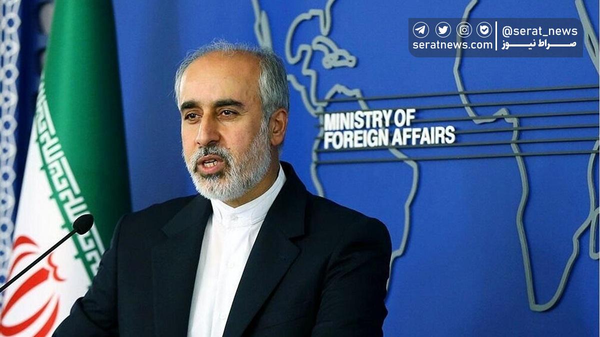 واکنش سخنگوی وزارت خارجه به مفاد قطعنامه اخیر پارلمان اروپا در ارتباط با ایران