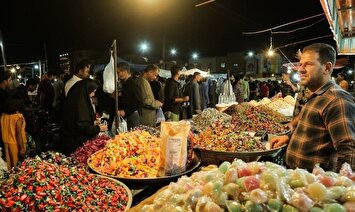 تصاویر / بازار شادگان در آستانه عید فطر