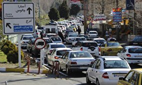 آخرین وضعیت ترافیکی جاده‌های کشور در تعطیلات پیش رو