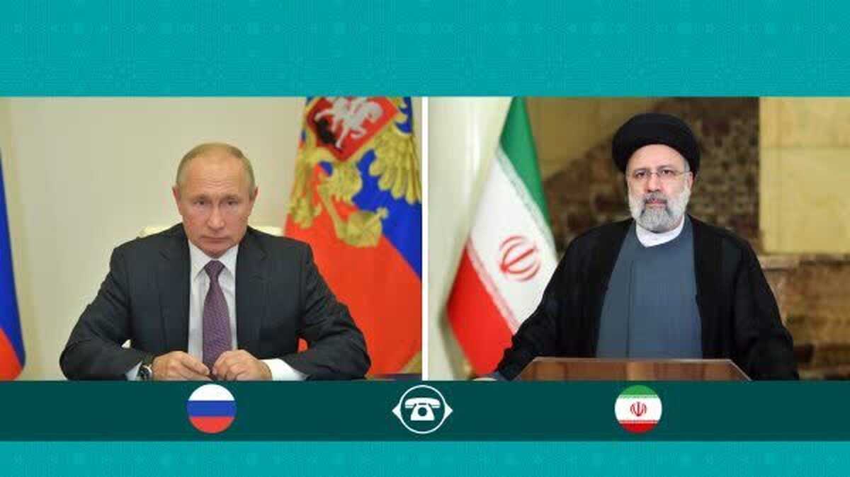 رئیسی در گفت‌وگو با «پوتین»: هر گونه اقدام علیه منافع ایران را دردناک‌تر از قبل پاسخ خواهیم داد