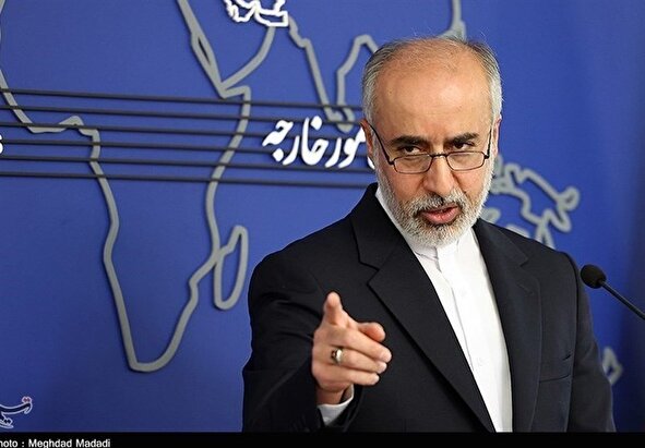 کنعانی: توسل به ابزار تحریم خللی در عزم ایران ایجاد نمی‌کند