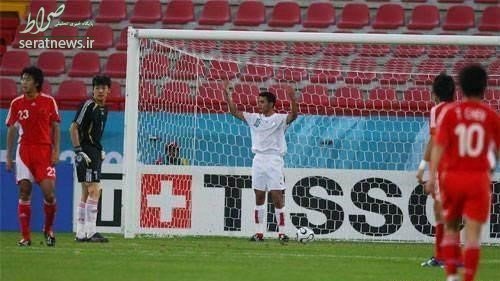 تنفر چینی ها از فوتبال ایران بخاطر حرکت 11سال پیش +عکس
