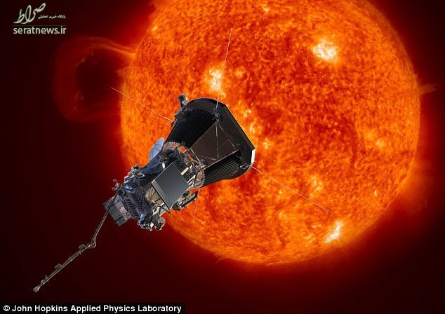 ناسا به دل خورشید نفوذ کرد +تصاویر