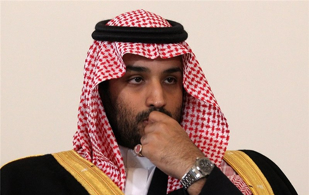 عکس / استایل بن سلمان در محل کار؛ رونمایی ولیعهد عربستان از دفتر کارش!