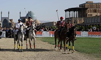 تصاویر / مسابقه نمادین چوگان در میدان نقش جهان اصفهان