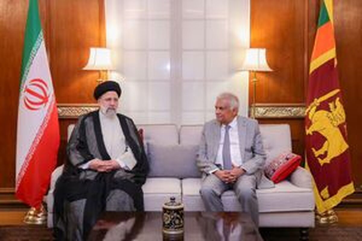 اسناد همکاری بین مقامات عالی‌رتبه ایران و سریلانکا در حضور «آیت الله رئیسی» و «رانیل ویکرمسینگه» به امضا رسید.