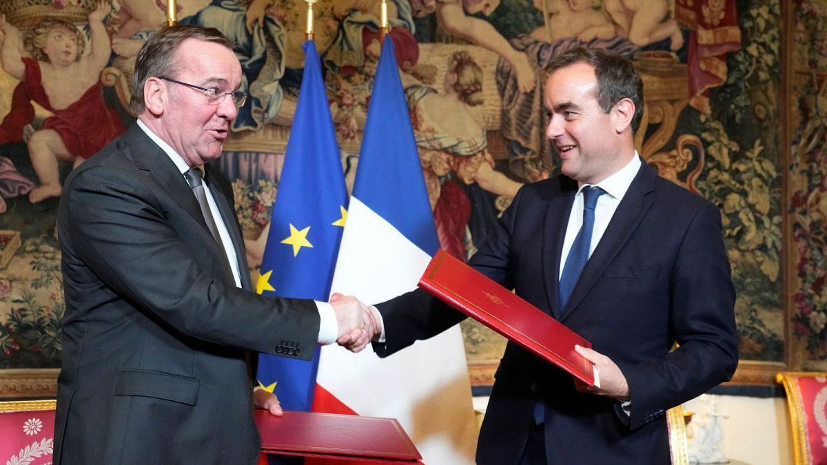 آلمان و فرانسه قرارداد تسلیحاتی چند میلیارد یورویی امضا کردند